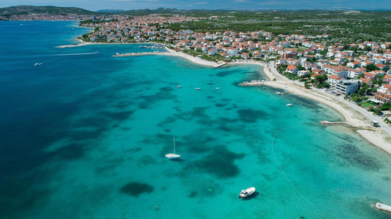 Apartments Miskovic Vodice Exteriör bild