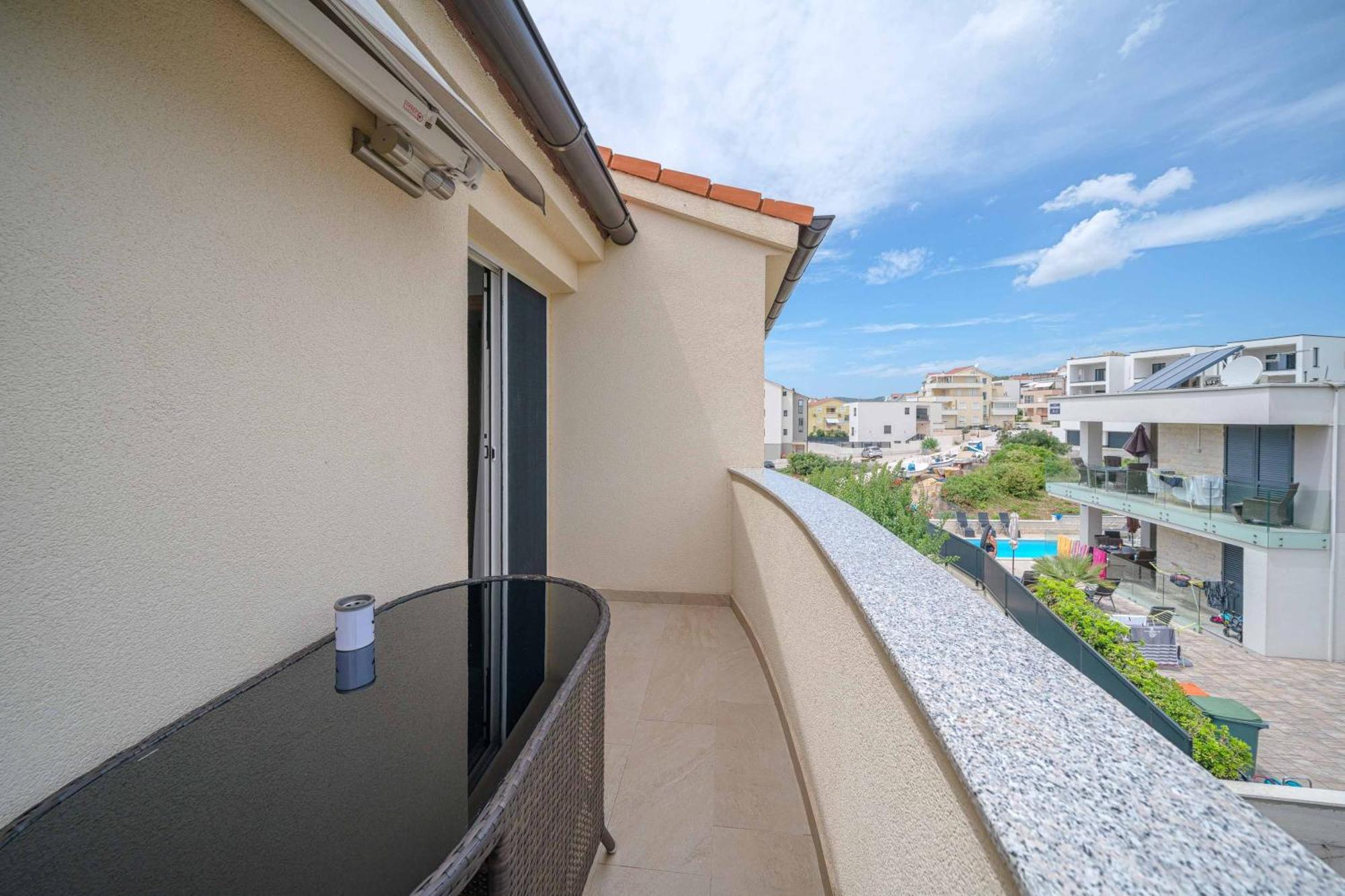 Apartments Miskovic Vodice Exteriör bild
